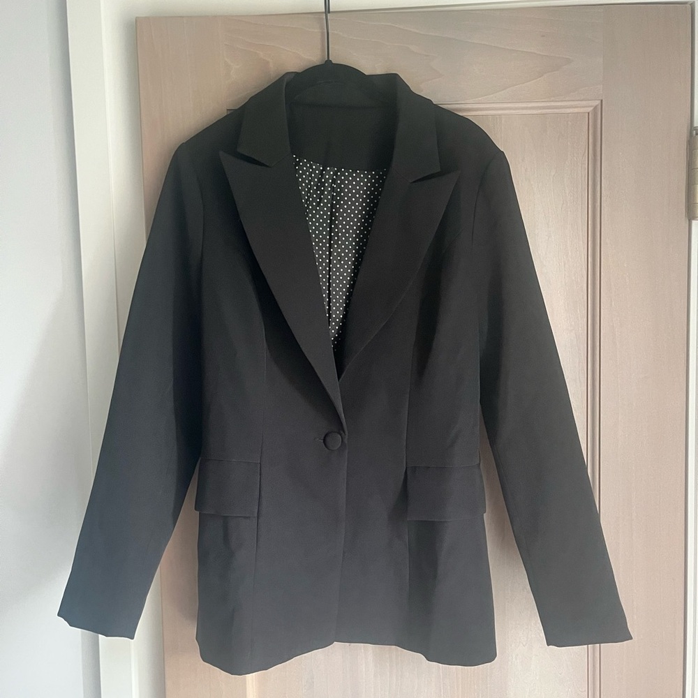 Women's Black Blazer
